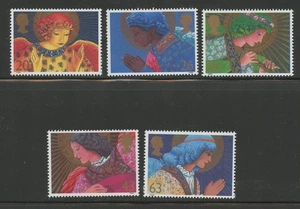 GREAT BRITAIN 1834-1838, 1998 CHRISTMAS ANGELS, MNH (GB4373K) - Imagen 1 de 1