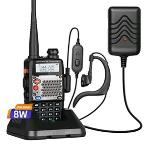Baofeng TP5 (UV-5R Upgrade) 8W Amateurfunk Walkie Talkie VHF UHF große Reichweite - Bild 1 von 11