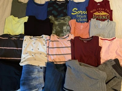 Boys Clothing Lot Size 14-16 XL Plus Huskey EUC Outfits - Image 1 of 4