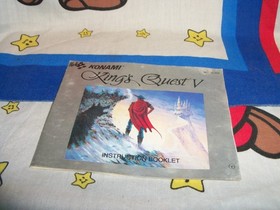 Nintendo NES Instruction Manual King's Quest V