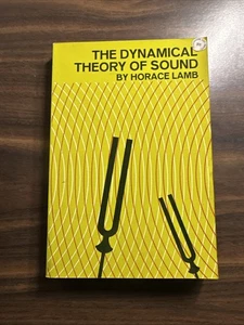 The Dynamical Theory By Horace Lamb - Picture 1 of 1