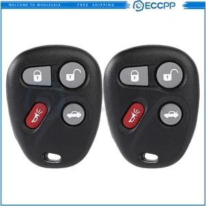 2 For Cadillac CTS Chevrolet Cavalier 2003 2004-2007 Remote Keyless Entry System - Picture 1 of 9