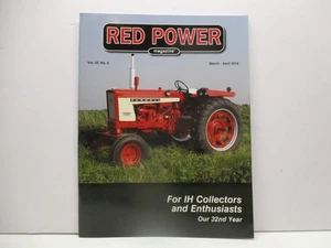 Mar. - Apr. 2018 Red Power Magazines IH Farmall Turbo Tractor Case McCormick - Picture 1 of 1