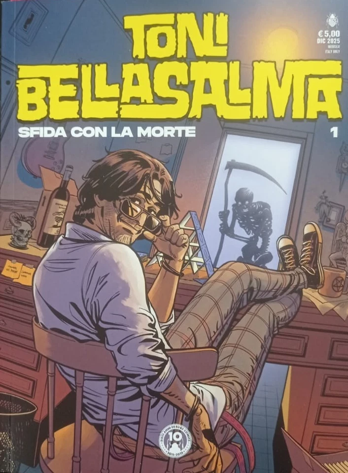 TONY BELLASALMA 1 SFIDA CON LA MORTE. EDIZ.BUGS COMICS*CORRIERE VELOCE** Foto 1 de 1