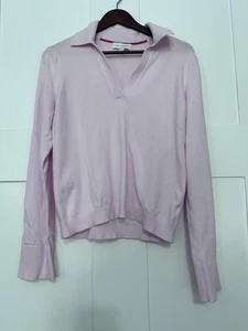 Women's Free Assembly Crew Sweater Pink Large - Picture 1 of 8