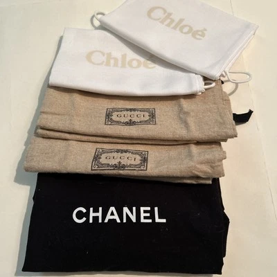 Lote mixto de bolsas de almacenamiento con cubierta antipolvo de diseño Foto 1 de 4