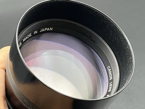 Canon New FD NFD 135mm f/2 MF Telephoto Portrait Lens Tested Free shipping #269 - Picture 1 of 13