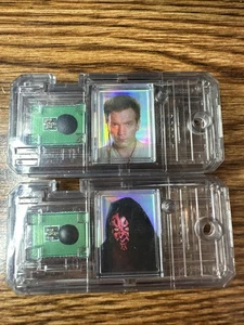 Star Wars Commtech Chips Darth Maul & Obi-Wan Kenobi - Bild 1 von 2