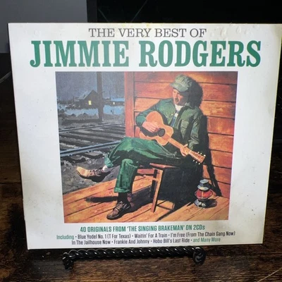 JIMMIE RODGERS - THE VERY BEST OF - played once, ships free  Foto 1 de 2