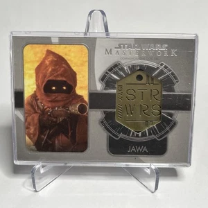 2020 star wars masterworks DT-SJ 80/99 Jawa commemorative dog tag medallion - Picture 1 of 2