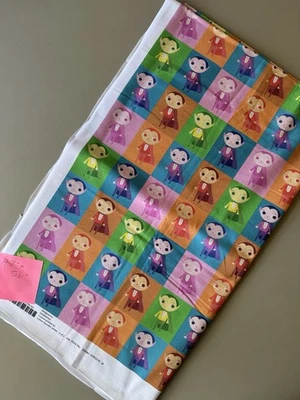 Jersey Heidi Kenney Tela Flor Cuchara Trozo 1 yarda Vampiro Color Algodón Spandex Foto 1 de 4