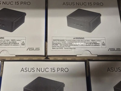 Asus NUC 15 Pro RNUC15CRHI30000U Black Barebone System - Image 1 of 2