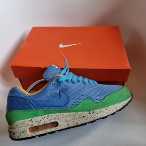 Nike air max 1 EM Beaches Of Rio Uk 9 Eu 44 Rare Limited Edition - Picture 1 of 8
