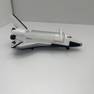 VTG ERTL Columbia Space Shuttle Model Die Cast 7"Toy NASA Payload doors open USA - Picture 1 of 13