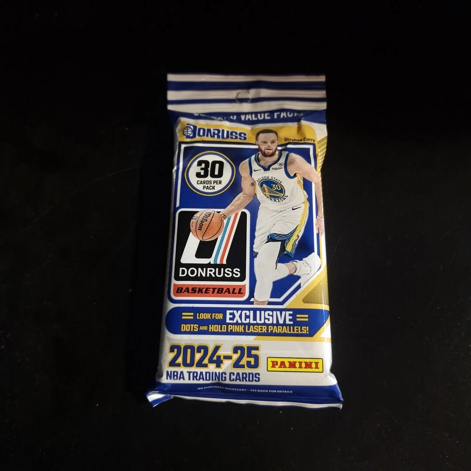 Panini Donruss NBA 2024/25 Fat Pack of 30 Basketball Trading Cards