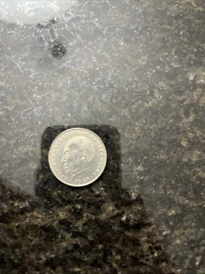 1969-F West German 2 Mark Coin (UNC-1) - Image 1 of 2