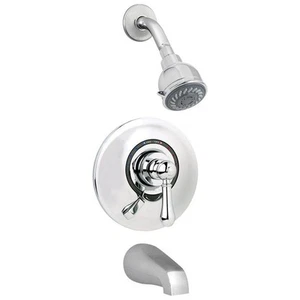 Symmons Allura Single Handle 2-Spray Tub and Shower Faucet 1.75 GPM with in. - Picture 1 of 4