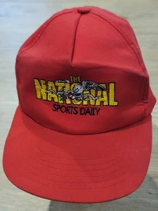 Mütze Kappe Vintage 90er The National Sports Tageszeitung verstellbar Taiwan - Bild 1 von 7