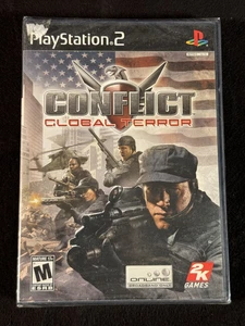 Conflict Global Terror - PlayStation 2 Sealed - Picture 1 of 3