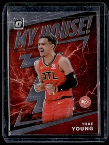 TRAE YOUNG 2019-20 DONRUSS OPTIC MY HOUSE ATLANTA HAWKS #18 - Picture 1 of 2