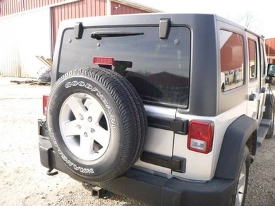 (LOCAL PICKUP ONLY) Trunk/Hatch/Tailgate VIN W 6th Digit Jk Body Lower Fits 11-1 Foto 1 de 4