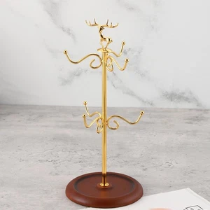 Mug Holder Rack Household Coffee Cup Holder for Countertop Tabletop Home - Picture 1 of 7