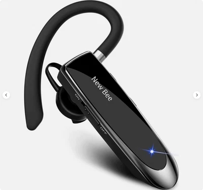 New bee Bluetooth Headset Wireless Freisprech Telefon 5.0 Bluetooth-Headset - Bild 1 von 4