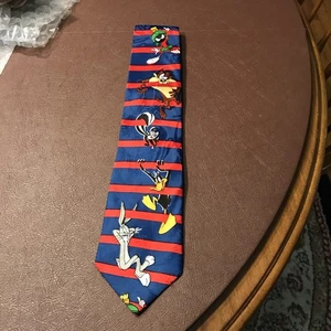 Looney Tunes Mania Figuren Erwachsene Krawatte Daffy Duck Tazz Bugs Bunny 1995 - Bild 1 von 2