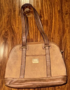 BOC Born Concept Brown Leather Shoulder Bag Women’s Purse - Picture 1 of 10