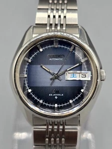 Vintage Seiko LM Automatic 5606-7281 Day Date Men Watch From JAPAN - Picture 1 of 11