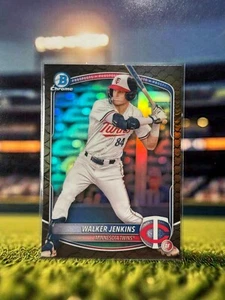 2025 Bowman Reptilian Refractor Parallel - YOU PICK - Top Prospects Chrome - Picture 1 of 44
