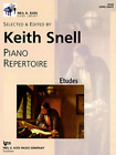 "Piano Repertoire-Etudes" Level 8-Eight Snell Music Book Kjos Brand New On Sale!