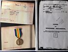 Exceptional WW1 Medal Group Manchester Regiment Wounded in Action