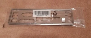 OEM I/O Shield Backplate Gigabyte GA-H81N Rev 1 12AIO-04A397-52R USA KOSTENLOSER VERSAND - Bild 1 von 2