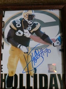 Vonnie Holiday Green Bay Packers 8x10 handsigniertes Foto - Bild 1 von 1
