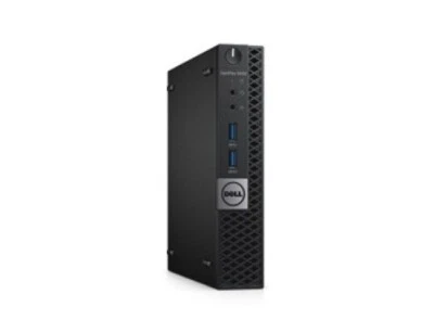 Dell Optiplex 5050 Micro i5-7500T 8GB RAM 256GB M.2 SSD Windows 10 - Image 1 of 4