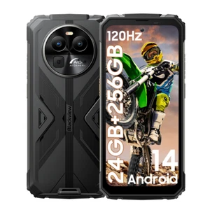 Blackview BV8100 Rugged Smartphone 24GB+256GB 120Hz Android 14 8800mAh Dual SIM - Picture 1 of 17