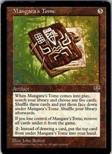Mangara's Tome - Mirage - HP - Regular Rare  - Magic The Gathering MTG