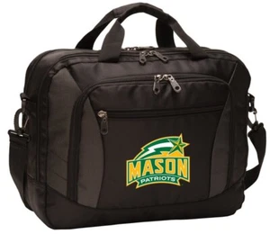 George Mason University Laptop Messenger Bag GMU Patriots Computer Bag Briefcase - Picture 1 of 7
