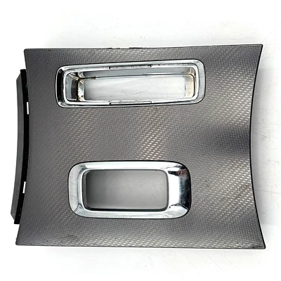 Dodge Charger 2011-2014 consola central palanca de cambios bisel cubierta de ajuste engranaje de cambio OEM Foto 1 de 4