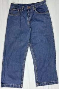 L.L. Bean Women's Relaxed Fit Blue Jeans Size 6 Regular - Picture 1 of 10