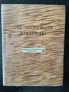 Die Geheimnisse der Stradivari, Sacconi, Violine, Cremona, 1979, Antonius, Strad, - Bild 1 von 5