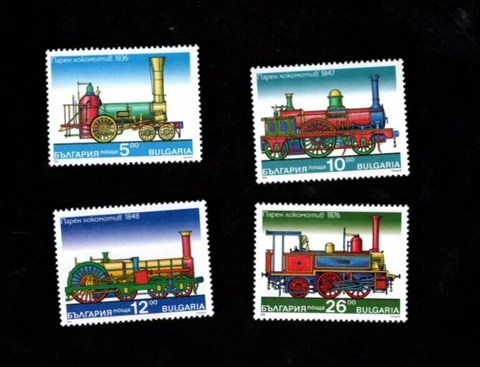 Bulgaria sc#3955-8 (1996) Complete MNH Cover