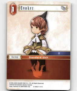 Final Fantasy - Evoker - Opus VI - Imagen 1 de 1