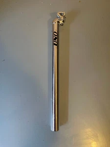 Nuovi Alluminio Reggisella, kalloy uno, Argento, 29,4 X 400 MM - Foto 1 di 4