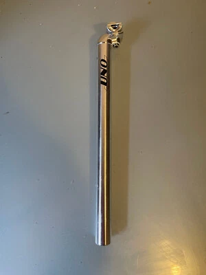 Nuovi Alluminio Reggisella, kalloy uno, Argento, 29,4 X 400 MM - Immagine 1 di 4