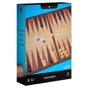 Cardinal Classics Backgammon - Picture 1 of 6