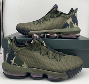 camo lebrons