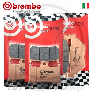 Kit Pastiglie YAMAHA TMAX 560 2020 2021 2022 2023 T-MAX BREMBO Sinter Ant Post - Foto 1 di 1
