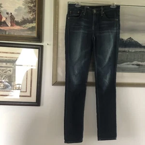 AG Adriano Goldschmied Stevie Slim Straight Blue Jeans *lesen* Gr. 27 A758 - Bild 1 von 9